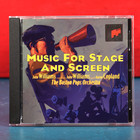 John Williams Boston Pops Music For Stage Screen Cd Aaron Copland 1994 Pre-owned