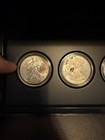 Us Mint  2011 American Silver Eagle 25th Anniversary 5 Coin Set With W box   Coa