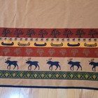 Pendleton Wool Blanket Cabin Lodge Camping Theme Moose Canoe Lake Scenic Graphic