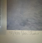 Don Stivers The Desperate Hours Signed Lithograph 481 900 Wwii Battle Bulge Coa