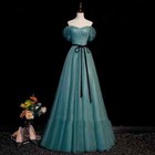 Ball Gown Women Evening Dresses Off Shoulder Prom Birthday Party Gowns Formal