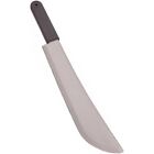 Oversized 21  Giant Machete Hollow Plastic Knife Costume Horror Prop Fake Weapon