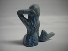 Cast Iron Mermaid Figurine Decorative Sea Nautical Metal Creature Myth Beach