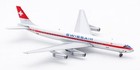 Inflight B-862-idg-p Swissair Douglas Dc-8-62 Hb-idg Diecast 1 200 Jet Model New