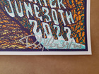 Pearl Jam Werchter 2022 Brad Klausen Poster Ae Signed   Numbered