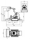 2025 New Skid-steer Loader Tracked 22 1 Hp Honda Epa Gasoline Engine 3 Hy Valves