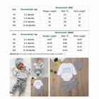 3pcs Kids Newborn Baby Boy Romper Tops  long Pants Hat Outfits Clothes 0-24m