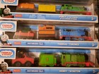 Thomas   Friends Trackmaster Thomas Henry Winston Terence Percy Tanker Sets Nib