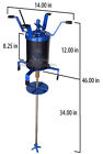 Ultra-air Septic Tank Shaft Aerator With 14  Brackets