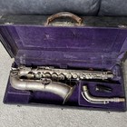 Vintage 1900s C g  Conn New Wonder C Melody Saxophone With Original Case