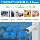 2 Pack Outdoor Waterproof Camera 2mp Hd Infrared Night Vision Home Surveillance