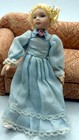 Ooak Artist Made 3 75  Victorian Girl Doll 1 12 Dollhouse Nursery Miniature
