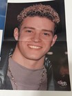 Justin Timberlake Rare Magazine Poster Lot Of 5  Bb Pop Culture Nsync 90s 2000s 