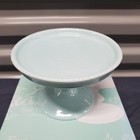 Rosanna D  cor Bon Bon Cupcake Desert Pedestal Display Stand  Soft Turquoise 