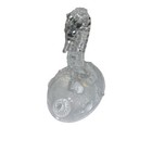 Cristal D arques Seahorse Crystal Figurine Sculpture Ocean Sea France Decor Euc