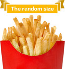 30 Pieces Fake French Fries Realistic Food Simulation Artificial French Fries Pv