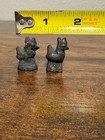 2 Antique 18th-19th Century 1 h Burmese Bronze Hintha Birds Opium Weights