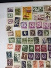 Vtg Antique Stamp Collection Huge Lot Domestic Foreign Rare Collectible Look
