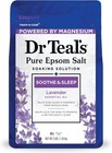 Dr  Teal s Epsom Salt Soaking Solution With Lavender - 48oz Of Calm   Comfort