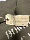 Vintage Korean War Military Army Air Force Duffle Bag Hand Painted