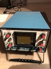 Vintage Heathkit Dual Trace Oscilloscope 10-4550 No Probe Power On As Is
