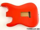Fender Player Ii Stratocaster Strat Series Body Guitar Alder Coral Red