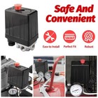Central Pneumatic Air Compressor Pressure Switch Control Valve 4-port 90-125 Psi