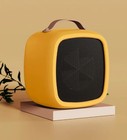Htmck Portable 500w Ptc Ceramic Mini Heater Quiet Fast Heating Warm Air Warmer F