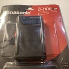 Panasonic R-1105 Am High Sensitivity Receiver Portable Vintage Pocket Radio New