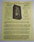 Jiggolo Pinball Machine Marketplace Magazine Game Art Ad 1981 Ace Novelty Co 