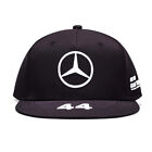 Lewis Hamilton Mercedes Amg Petronas Racing Flat Brim Cap - Formula 1 - F1 - Hat