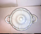 Vintage Johann Haviland Bavaria White Vegetable Bowl W  Lid