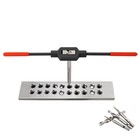 Adjustable Tap Wrench Wrenches Tap Handle Capacity 3 8 -1-1 16  Reamer Handles
