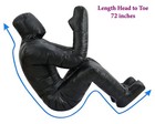 Mma Bjj Grappling Dummy Vinyl    Unfilled Wrestling Jiu Jitsu Training Bag