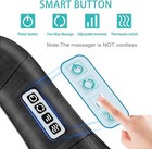 Shiatsu Back And Neck Massager With Heat  Deep Tissue Kneading Massage Pillow