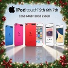 New Apple Ipod Touch 5th 6th 7th Generation 32gb 64gb 128gb 256gb Xmas Gift