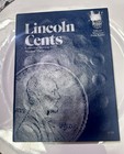Whitman Lincoln Cents Coin Folders No 1 1909-1940  No 2 1941-1974  No 3 1975 