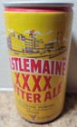 1982 Brisbane Commonwealth Games Swimming Castlemaine Xxxx Bitter Ale Beer Can