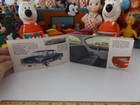 1953 Desoto Highlights Car Dealer Sales Brochure Booklet   Nice Images      