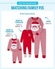 Unisex Child Family Matching Christmas Holiday Pajamas Sets Snug Fit 100  Cot   
