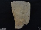 Antique Mongolian Tibetan Buddhist Clay Tsa Tsa  Fragment