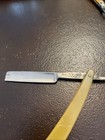 Dubl Duck Dwarf Straight Razor Bresnick New York Solingen Germany