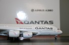 Gemini Jets 1 400 Qantas Airbus A380 Vh-oqb  gjqfa2075  Die-cast Model Plane