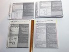 Lot 4 Uncut Mccalls Pattern Costumes Misses Medieval Renaissance Victorian