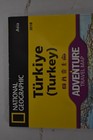 National Geographic Adventure Travel Map Guide Booklet Turkey Asia 3018