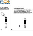 Hot Racing Traxxas Rustler Slash Stampede 105mm Rear Aluminum Shock Td105x06