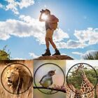 60x60 Binoculars Hd Zoom Day night Vision Telescope Hunting Outdoor Travel W bag