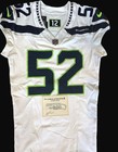 Darrell Taylor Game-worn    09 17 23 Seahawks Nfl Jersey    vs Detroit Lions Inc Coa