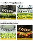 Fd4000 Spider Led Foldable Grow Light 6bars Full Spectrum Indoor Grow Flowering