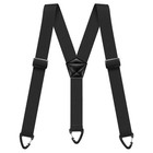 Heavy Duty Elastic Suspenders For Men Trouser Pants Braces Strap Work Belt Us